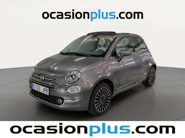 Fiat 500C 1.2 8v Cabrio Lounge (69 CV) de segunda mano