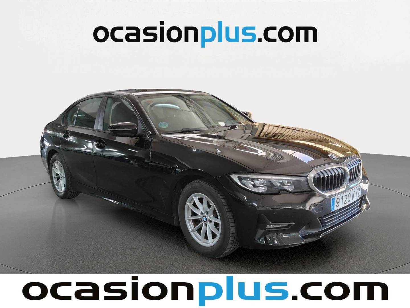 Foto delantera BMW Serie 3 BMW Serie 3 318d (150 CV) derecha