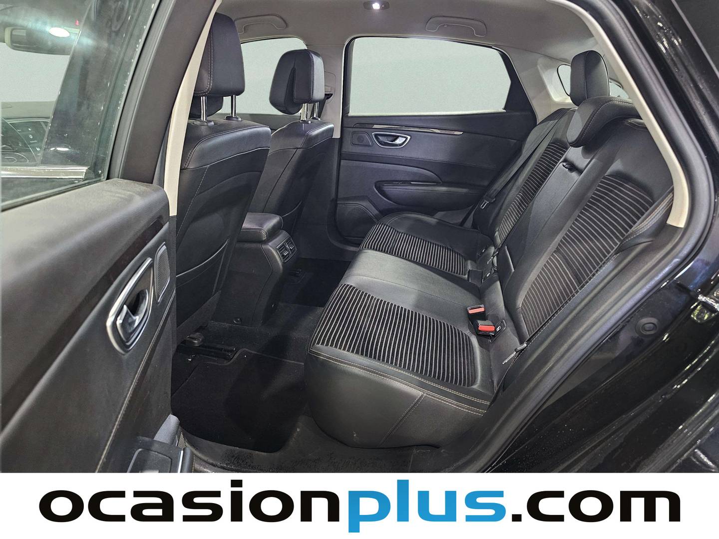 Foto asientos traseros Renault Talisman Renault Talisman Zen Blue dCi (160 CV) EDC