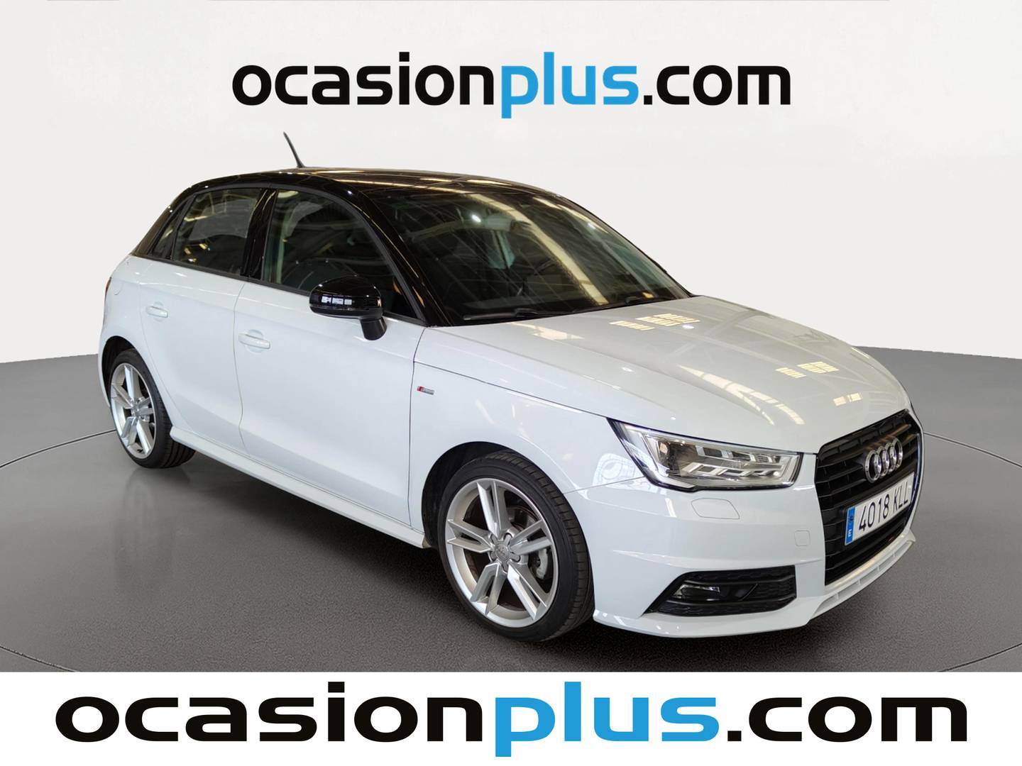 Foto delantera Audi A1 Audi A1 Sportback Adrenalin 1.0 TFSI (95 CV) Pack S-Line derecha