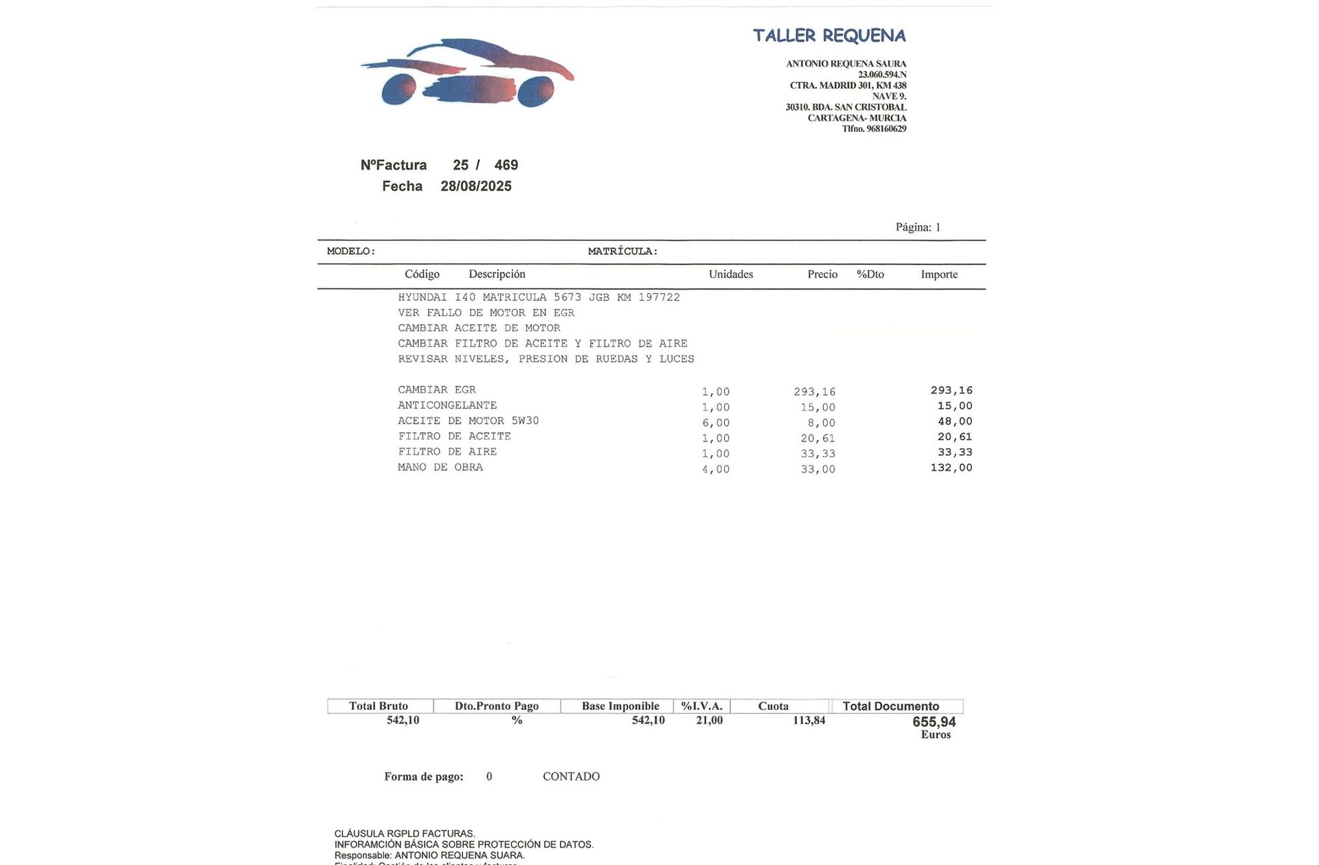 Hyundai i40 1.7 CRDi BlueDrive Tecno - foto 23