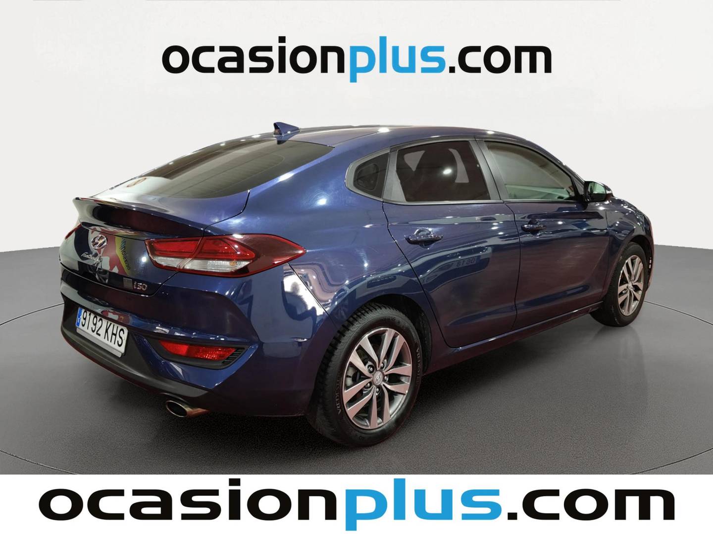 Foto trasera Hyundai i30 Hyundai i30 1.0 TGDI Link (120 CV) derecha