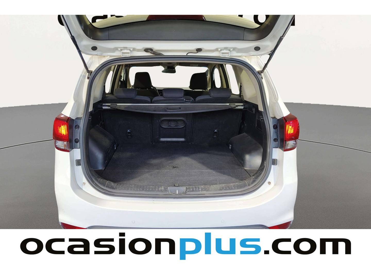 Fotos maletero KIA Carens KIA Carens 1.6 GDi Concept (135 CV)
