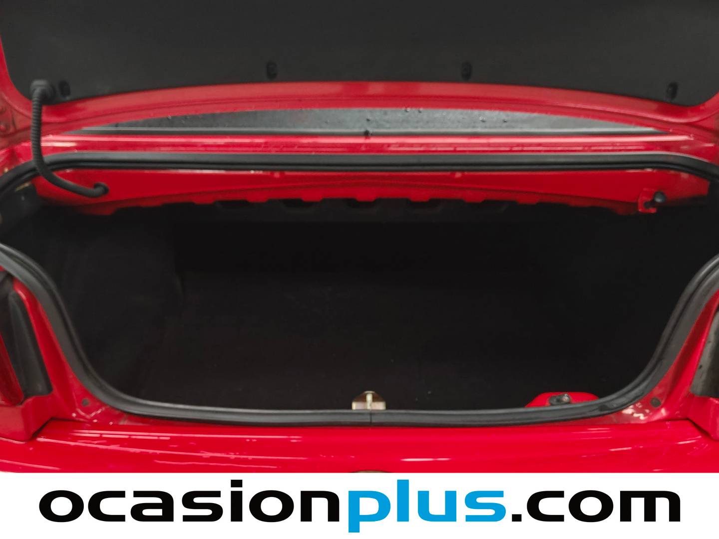 Fotos maletero Ford Escort Ford Escort 1.6I CLX Cabrio (90 CV)