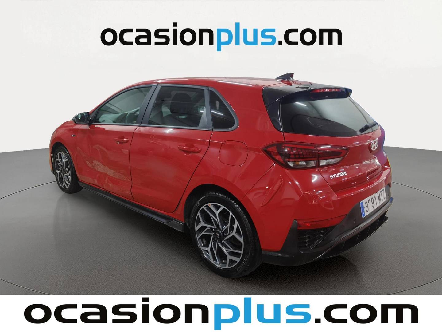 Foto trasera Hyundai i30 Hyundai i30 1.0 TGDI N Line SE (100 CV) izquierda