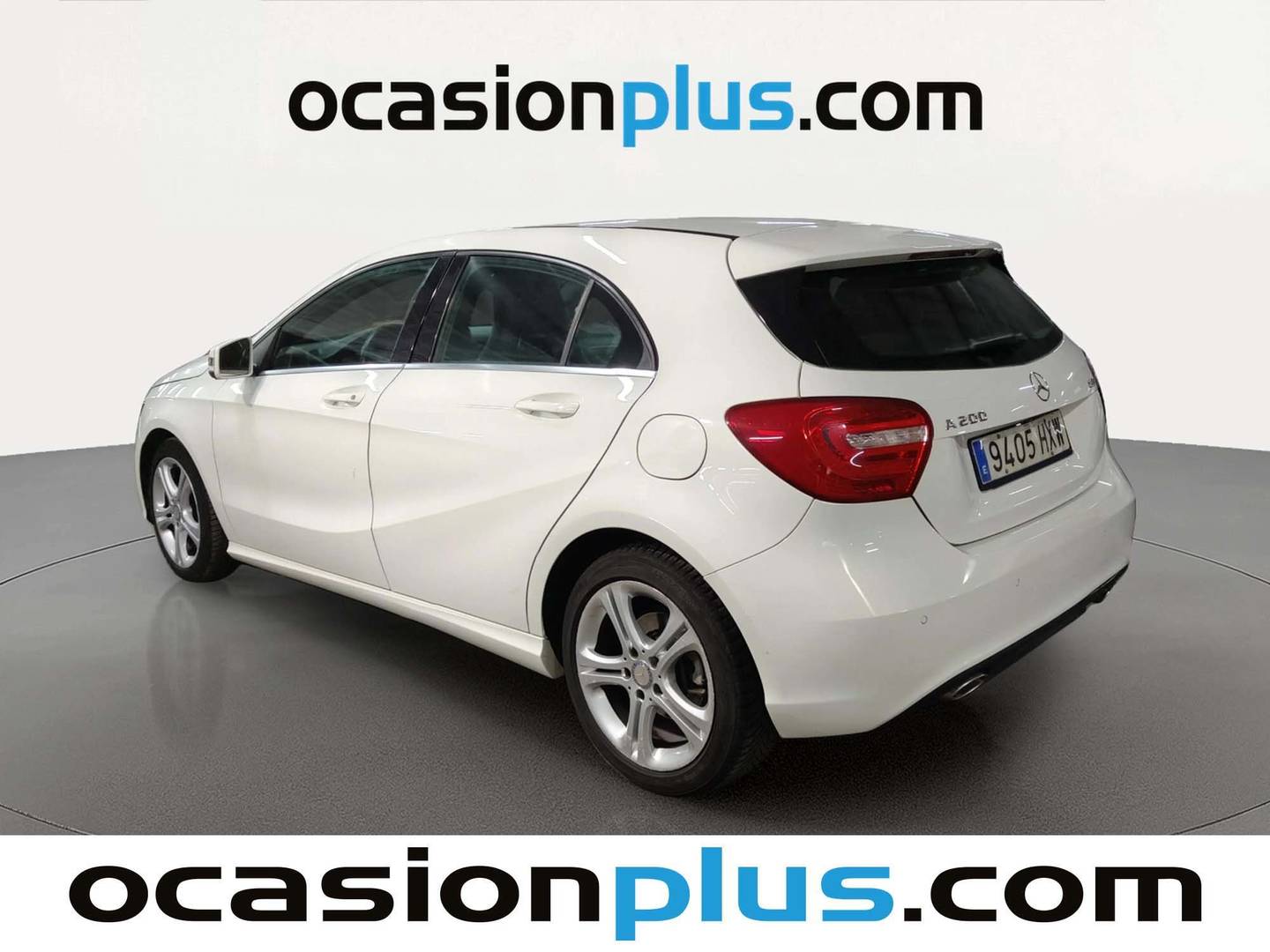 Foto trasera Mercedes Clase A Mercedes-Benz Clase A 200 CDI Blue Efficiency Style (136 CV) derecha