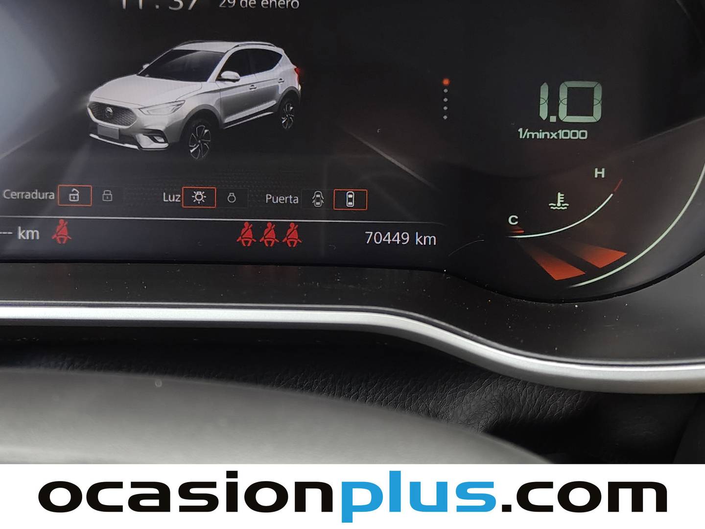 Foto MG ZS MG ZS 1.0T Luxury (111 CV)