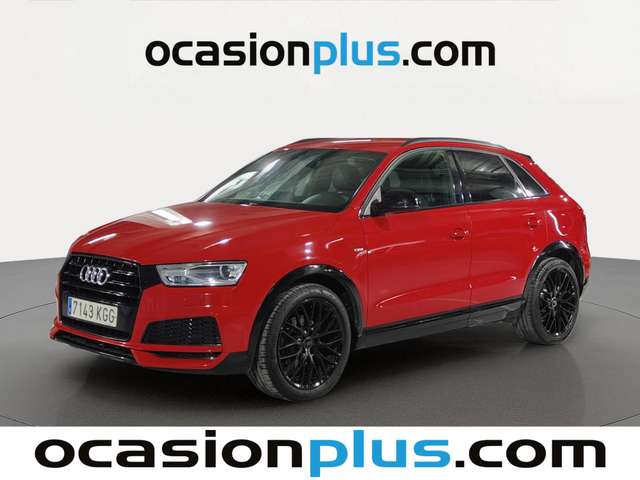 Audi Q3 Black line competition 1.4 TFSI ultra (150 CV) de segunda mano