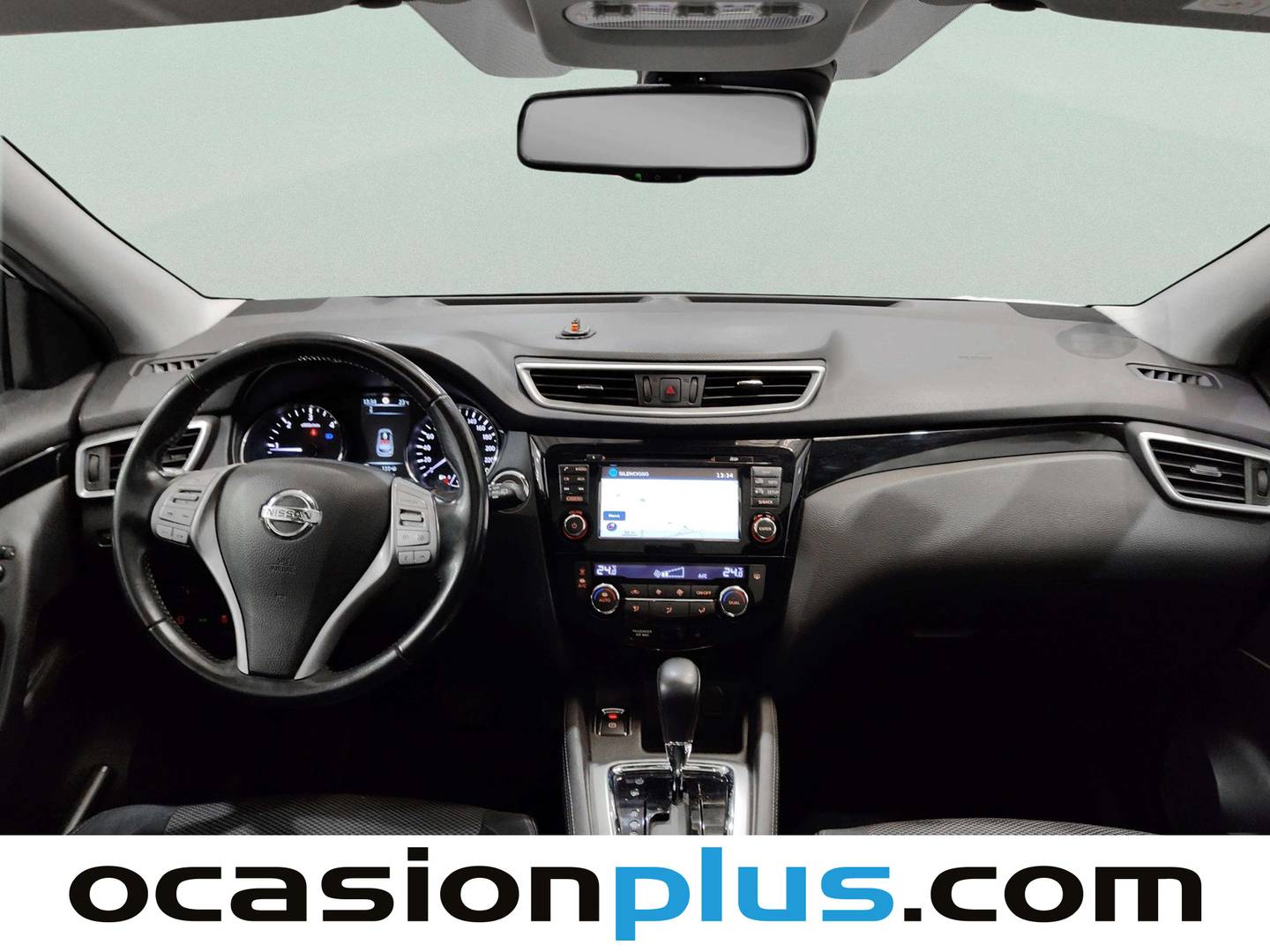 Nissan QASHQAI Nissan Qashqai 1.6dCi S&S 360 S 4x2 XTRONIC (130 CV) de ocasión