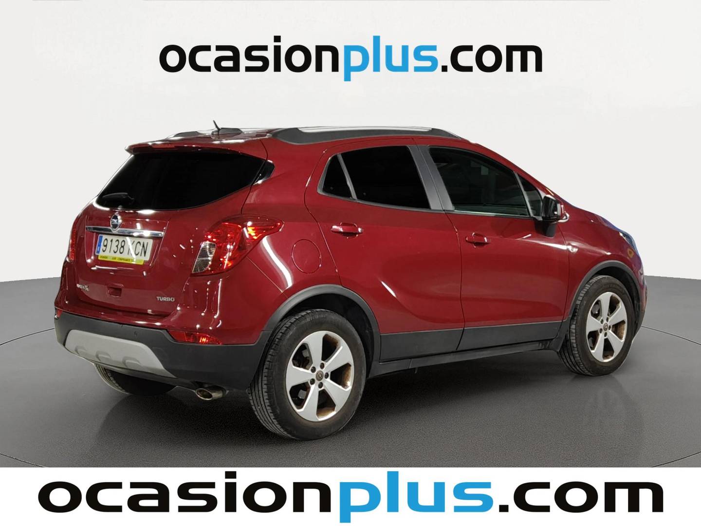 Foto trasera Opel Mokka X Opel Mokka X 1.4 T S&S Selective 4x2  (140 CV) derecha