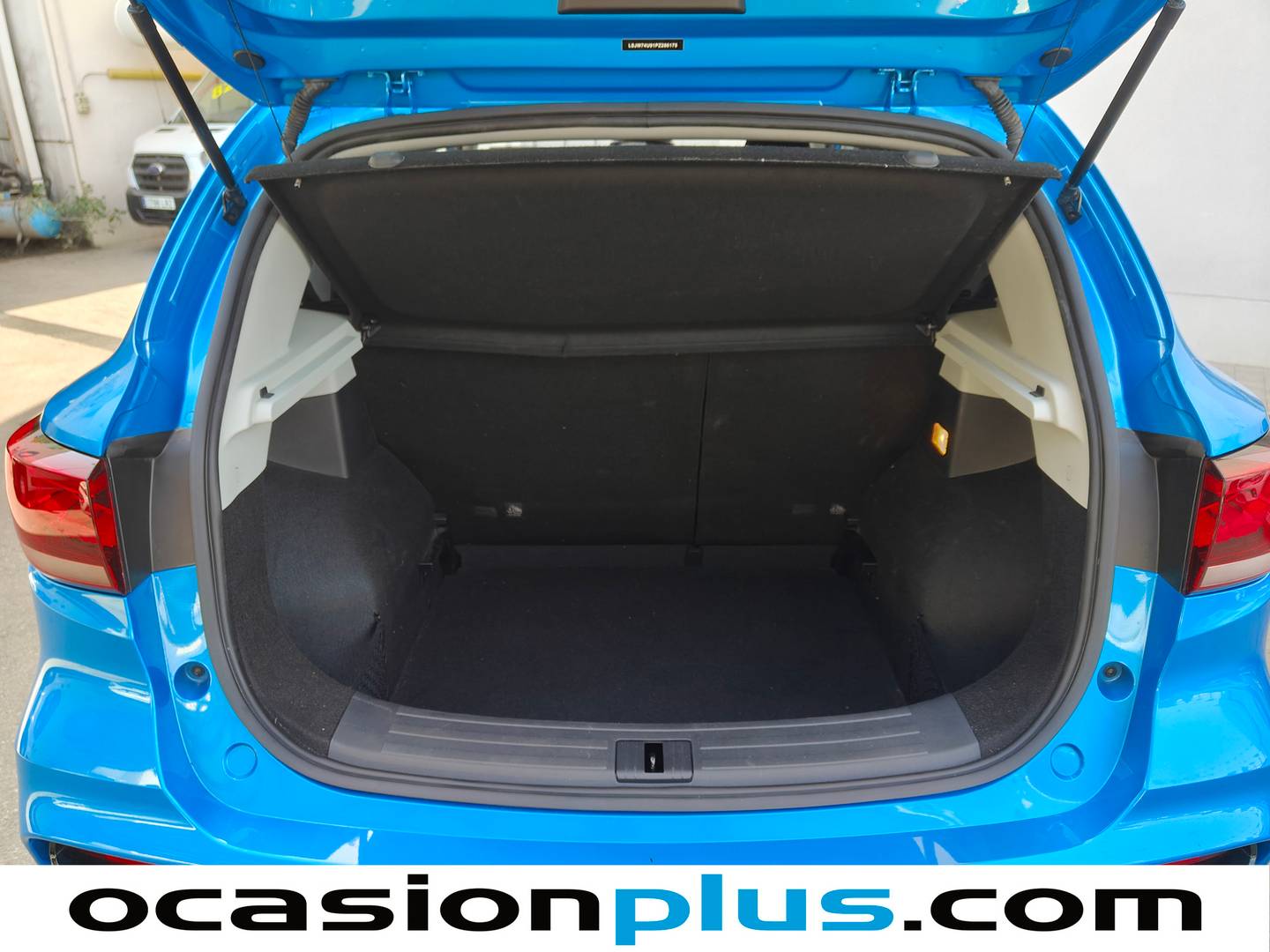Fotos maletero MG ZS MG ZS 1.5 Comfort (106 CV)