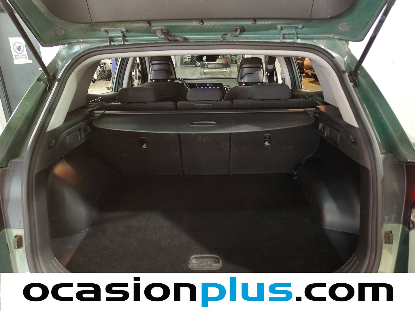 Fotos maletero KIA Sportage KIA Sportage 1.6 T-GDi MHEV Drive 4x2 (150 CV)