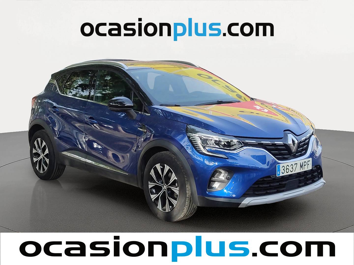 Foto delantera Renault Captur Renault Captur Techno TCe (90 CV) derecha