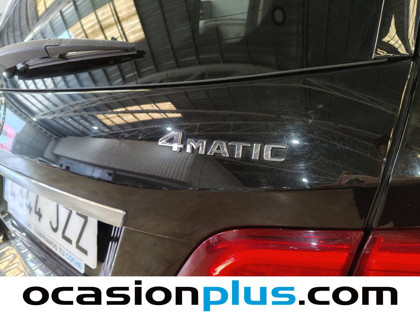 Extras y acabados del Mercedes Clase GLE Mercedes-Benz GLE GLE 500 e 4Matic Pack AMG (442 CV)