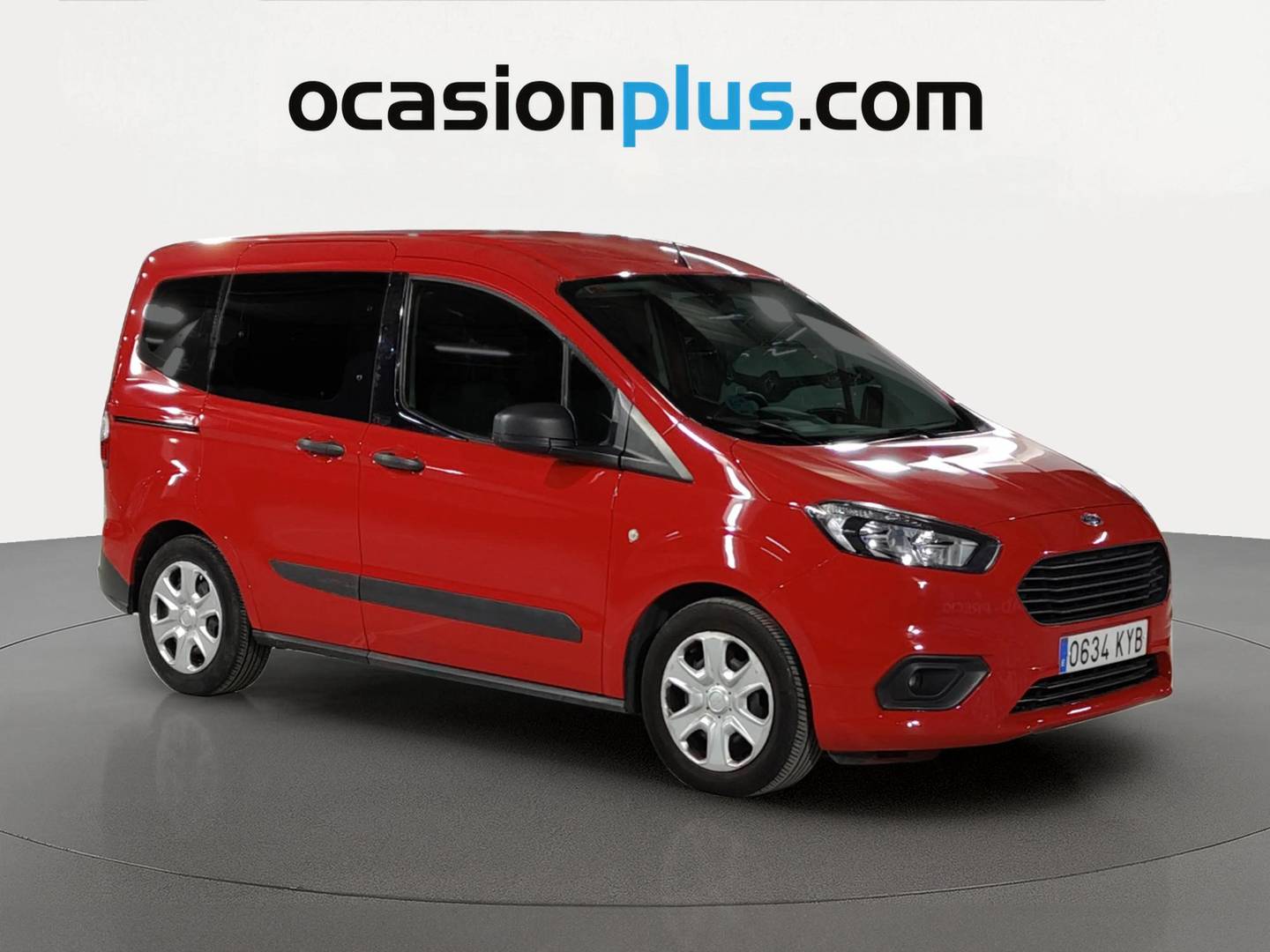 Foto delantera Ford Tourneo Courier Ford Tourneo Courier 1.0 EcoBoost (100 CV) derecha