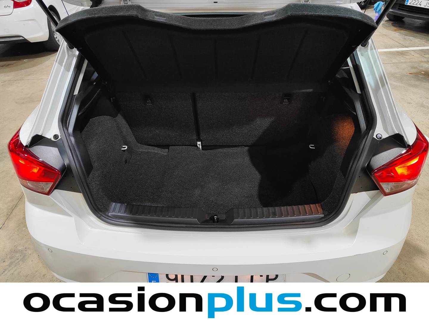 Fotos maletero Seat Ibiza Seat Ibiza 1.0 TSI Style Plus (115 CV)