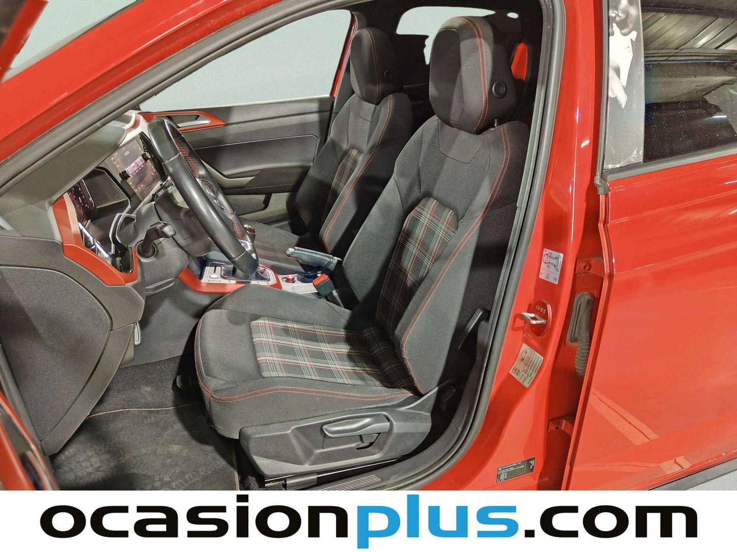 Foto asientos delanteros Volkswagen Polo Volkswagen Polo GTI 2.0 TSI (200 CV)