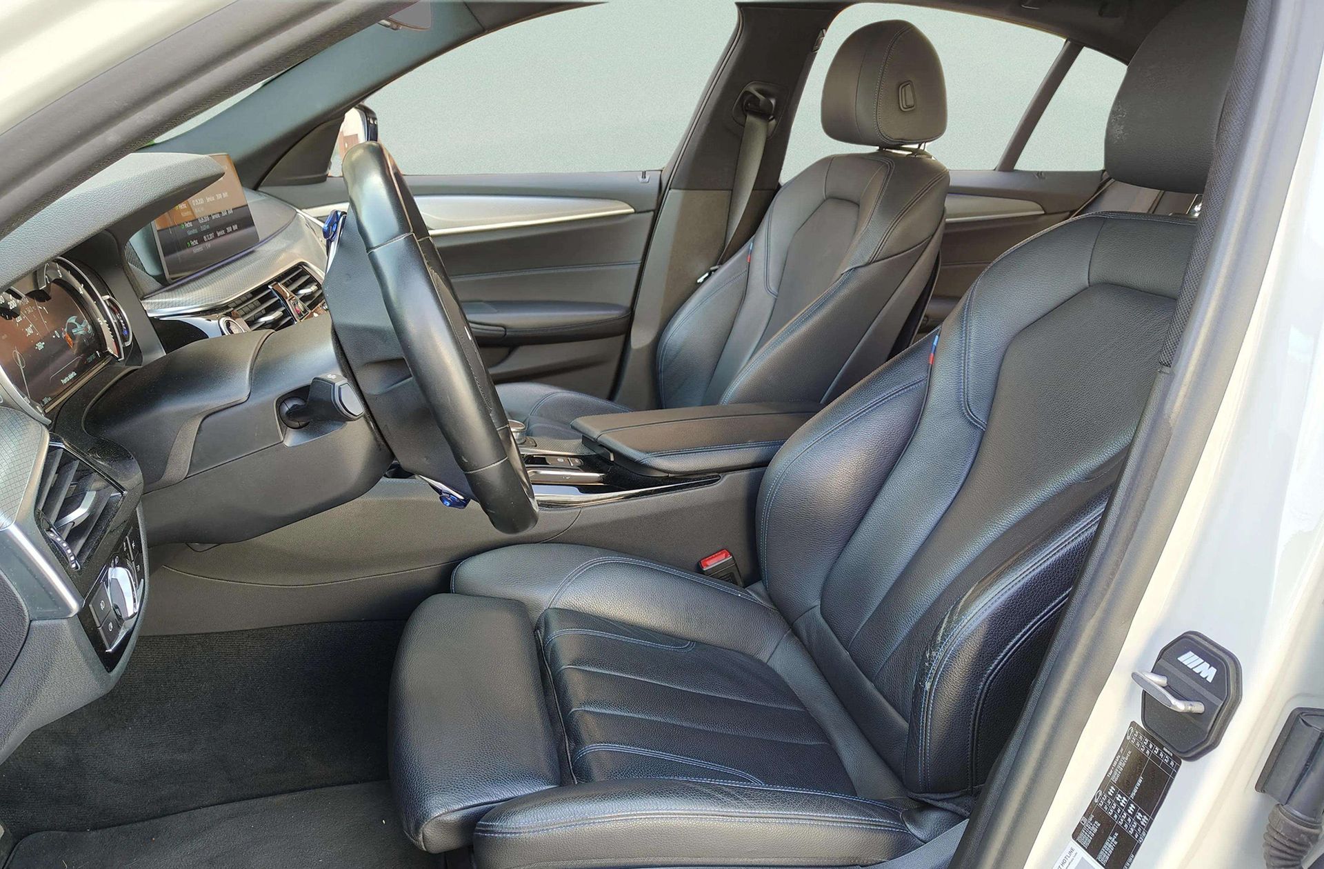BMW Serie 5 520d Pack M - foto 11
