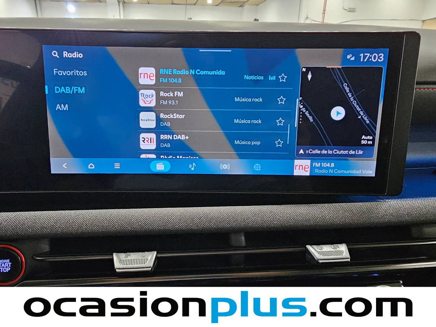 Hyundai Tucson Hyundai Tucson 1.6 TGDI HEV N-Line Sky AT (215 CV) seminuevo