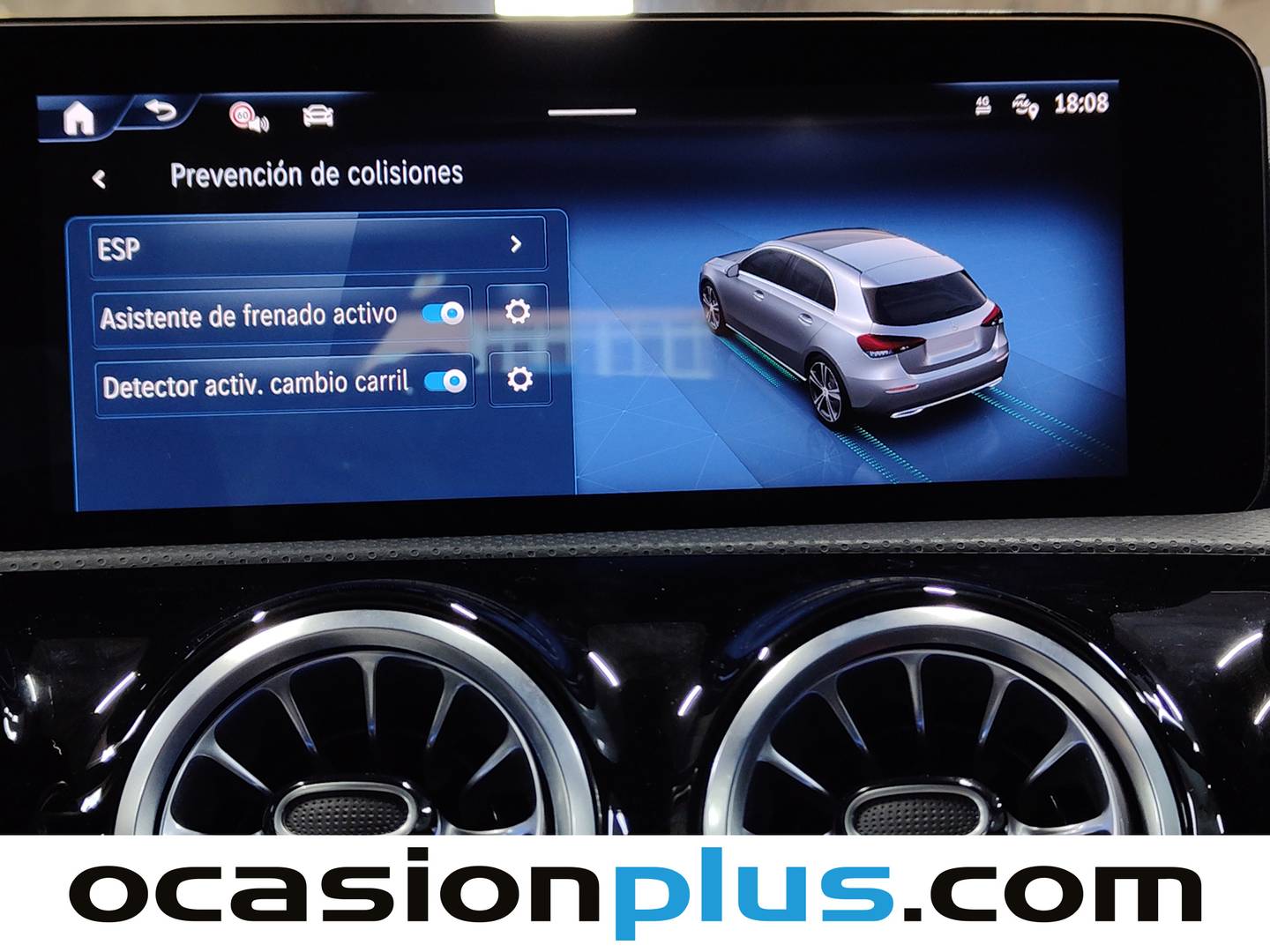 Mercedes Clase A Mercedes Clase A 250 e (218 CV) Pack AMG seminuevo