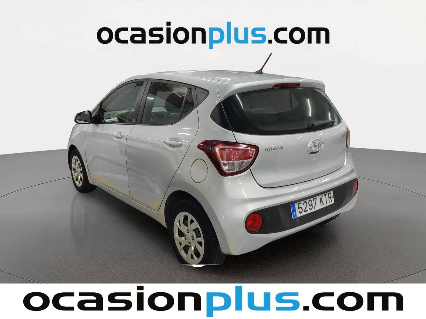Foto trasera Hyundai i10 Hyundai i10 1.0 Go! Auto (66 CV) izquierda