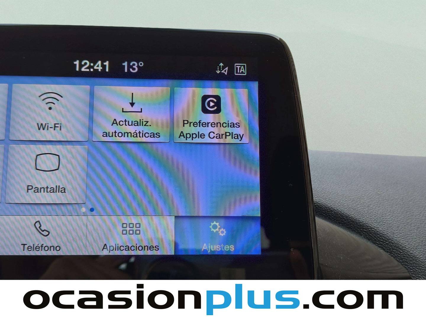 Extras y acabados del Ford Fiesta Ford Fiesta 1.1 Ti-VCT Trend (75 CV)