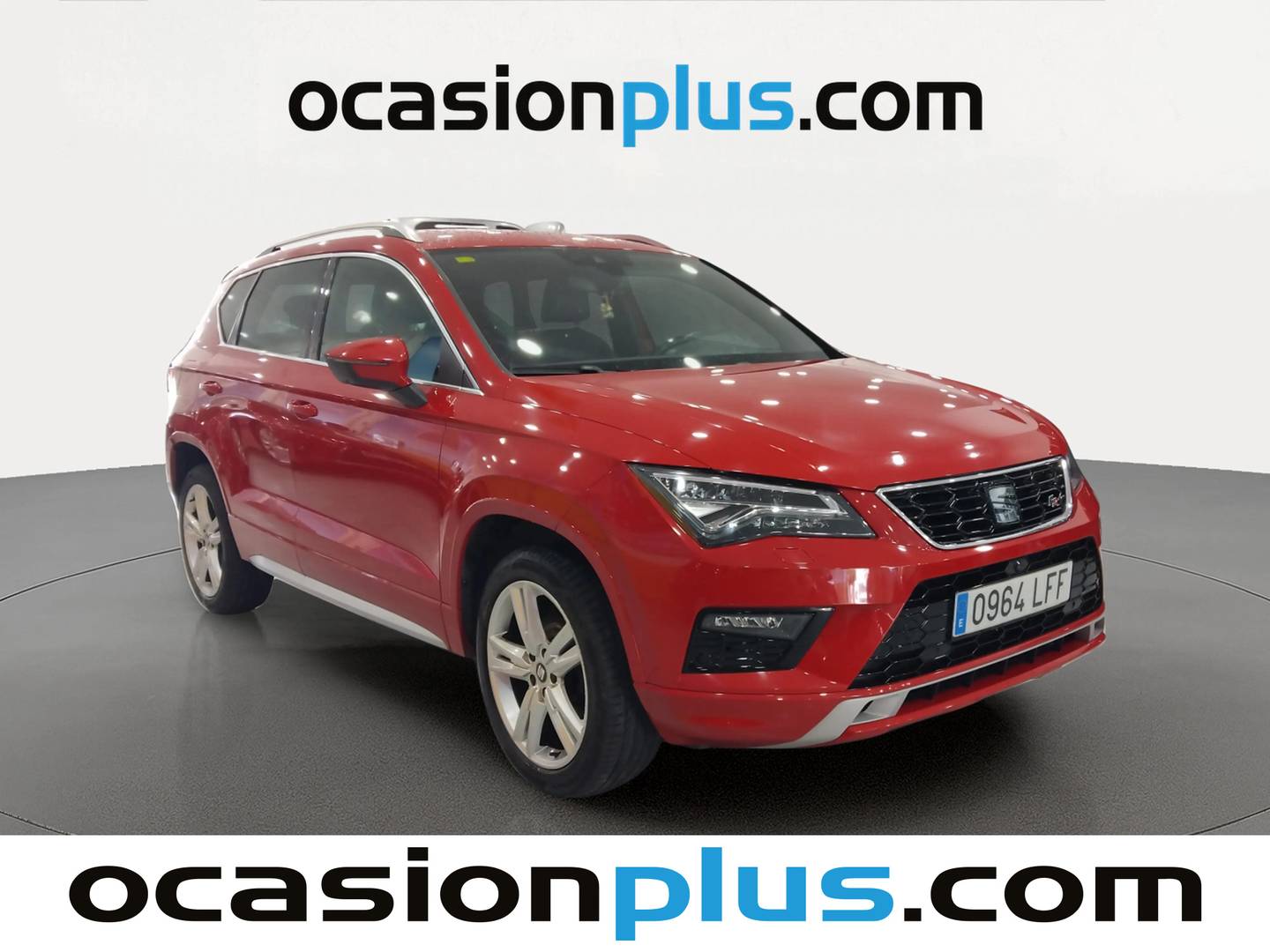 Foto delantera Seat Ateca SEAT Ateca 1.5 TSI S&S FR Edition (150 CV) derecha