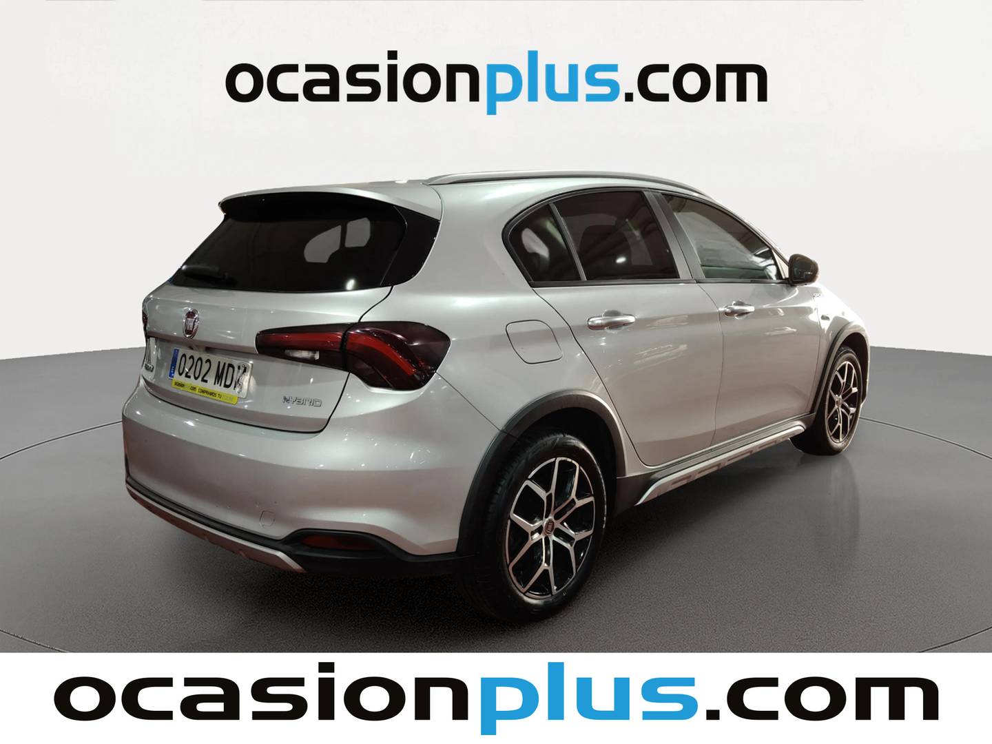 Foto trasera Fiat Tipo Fiat Tipo 1.5 Hybrid Cross DCT (130 CV) izquierda