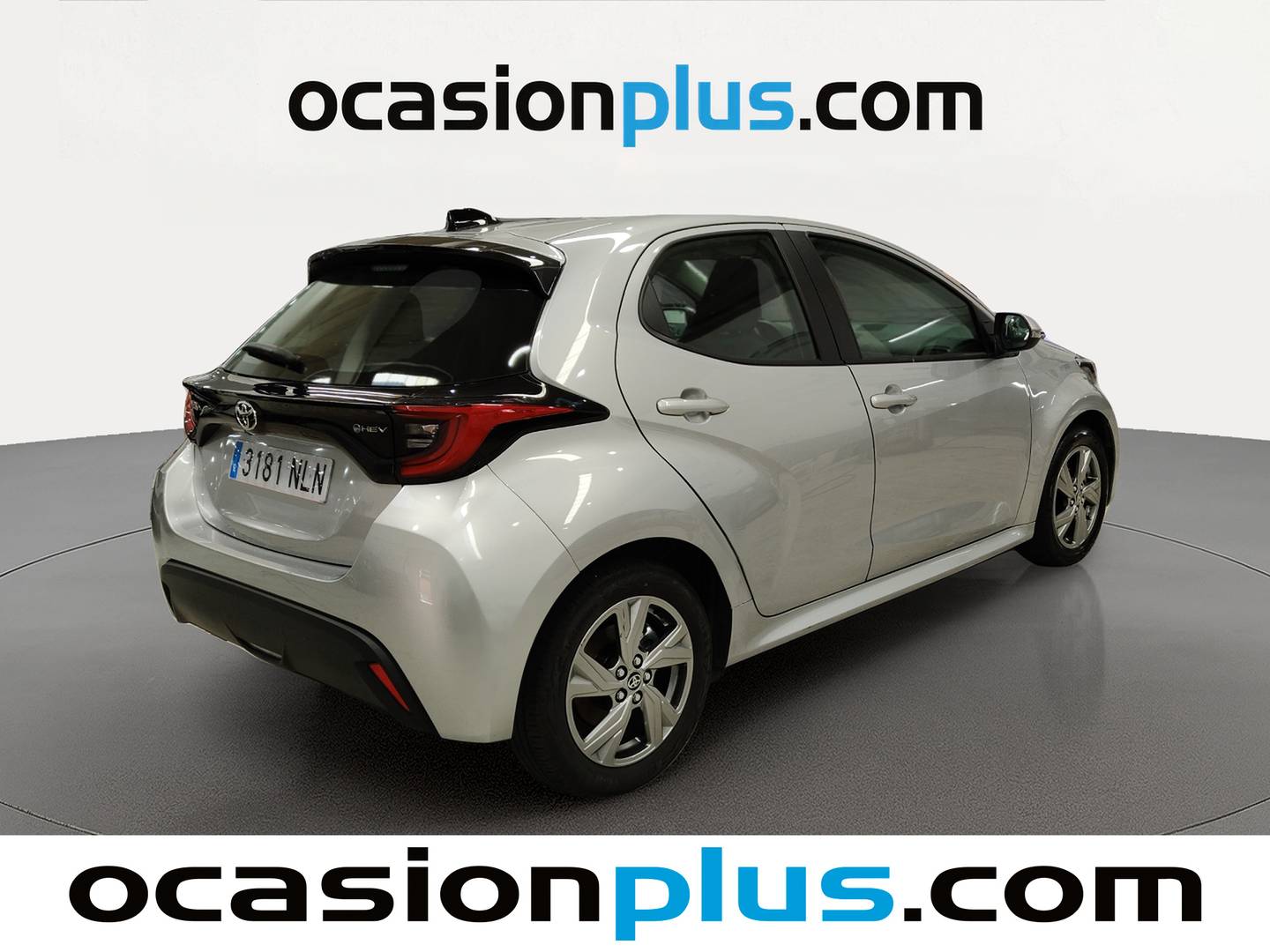Foto trasera Toyota Yaris Toyota Yaris 120H Active Plus (116 CV) derecha