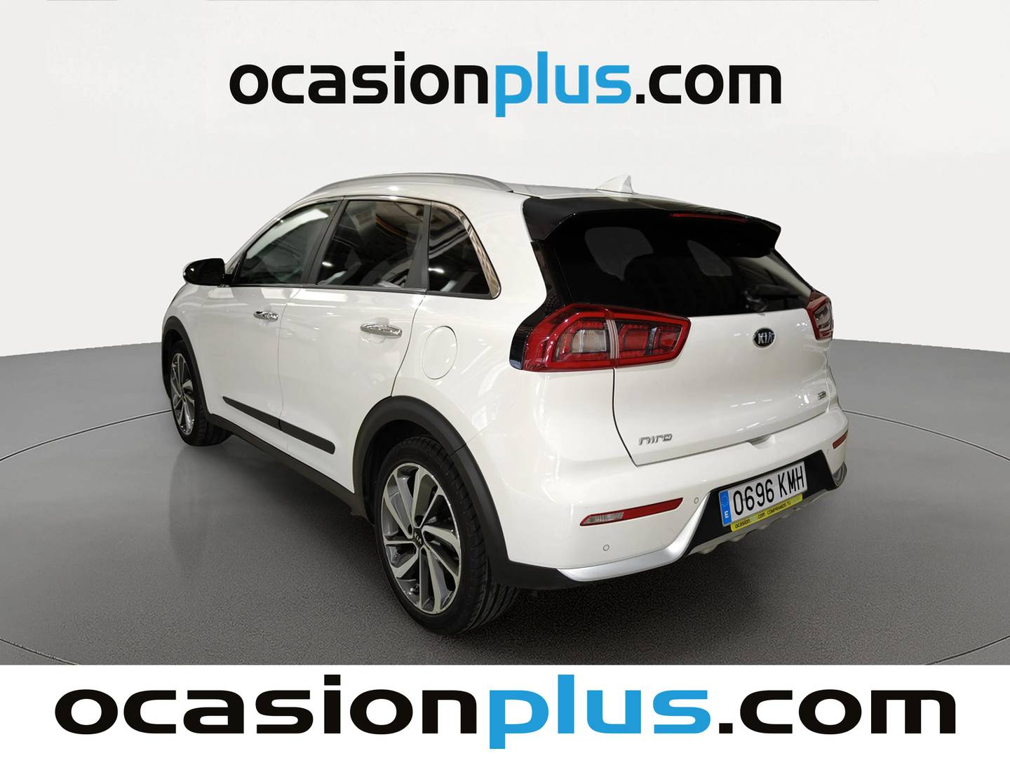 Foto trasera KIA Niro Kia Niro 1.6 GDi HEV Híbrido Emotion (141 CV) izquierda