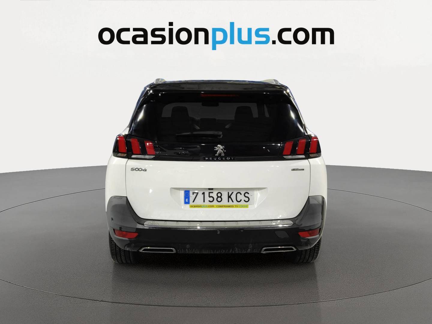 Foto Peugeot 5008 Peugeot 5008 BlueHDI 120 S&S GT Line (120 CV) 7 Plazas