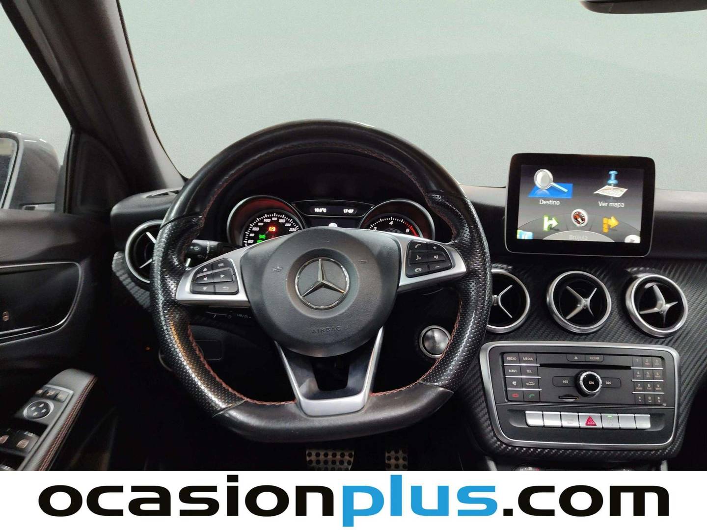 Mercedes Clase A Mercedes Clase A 200 d AMG Line (136 CV) de ocasión