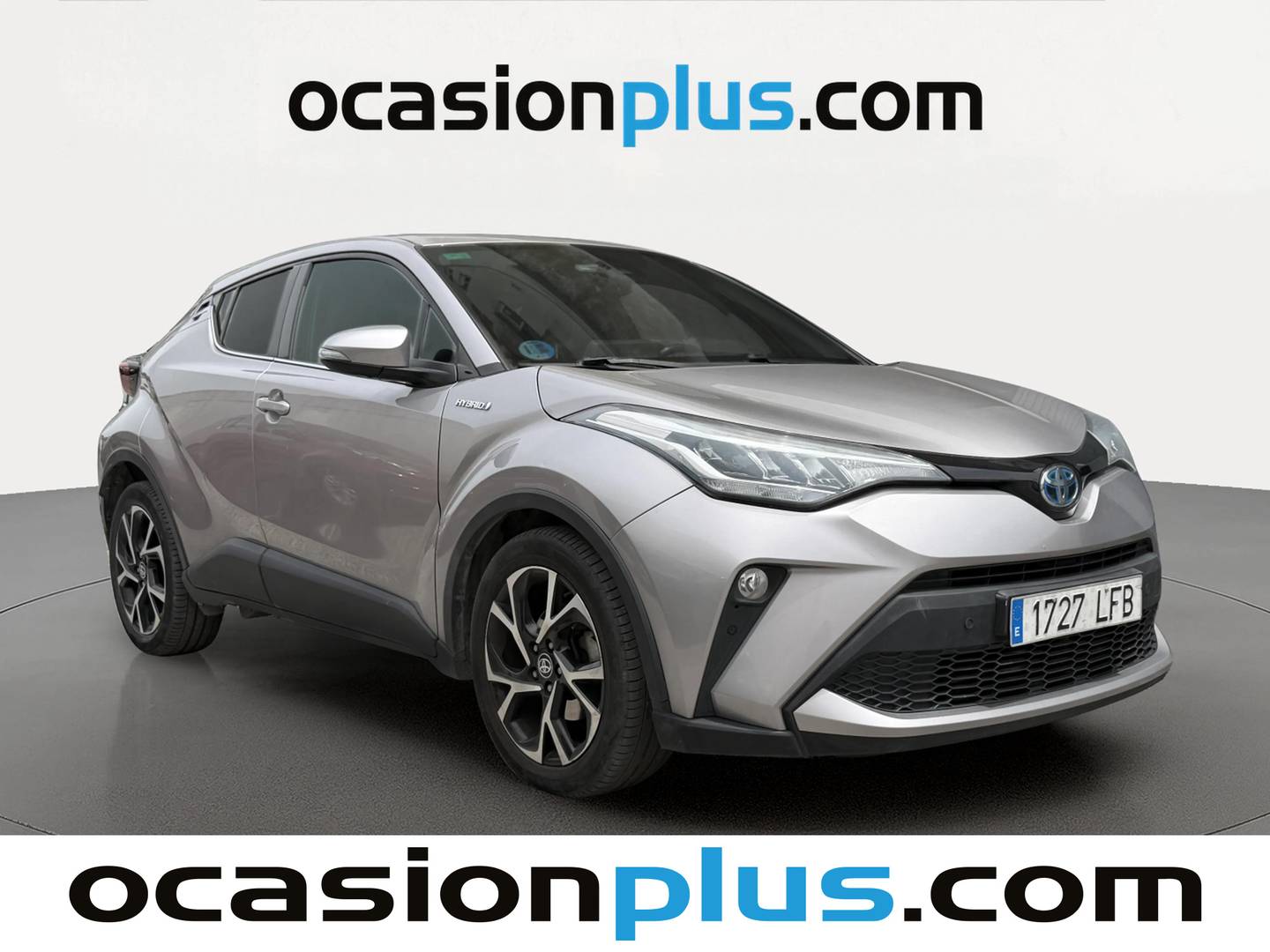 Foto delantera Toyota C-HR Toyota C-HR 1.8 125H Advance (122 CV) derecha