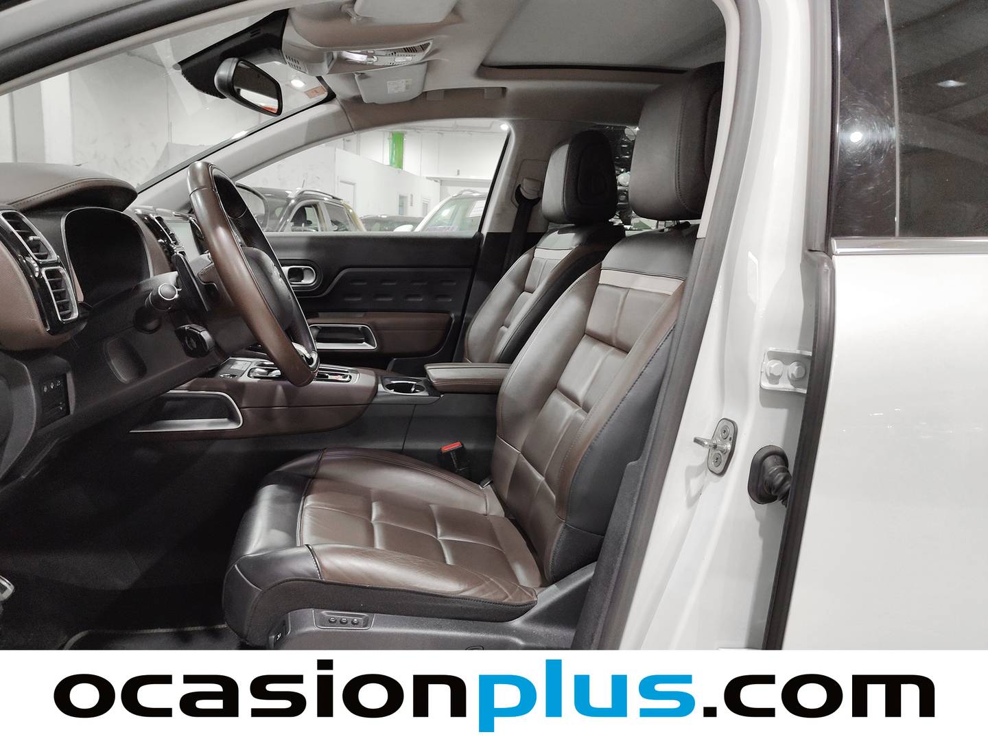 Foto asientos delanteros Citroën C5 Aircross Citroën C5 Aircross BlueHdi 130 S&S Shine EAT8 (131 CV)