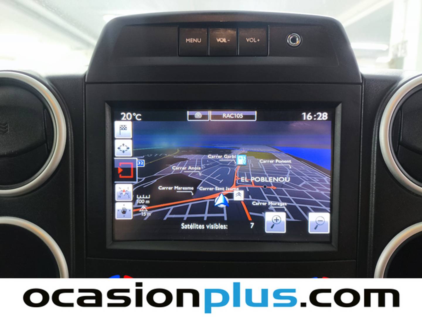 Extras y acabados del Citroën Berlingo Citroën Berlingo Combi BlueHDi 100 Multispace 20 Aniversario (100 CV)