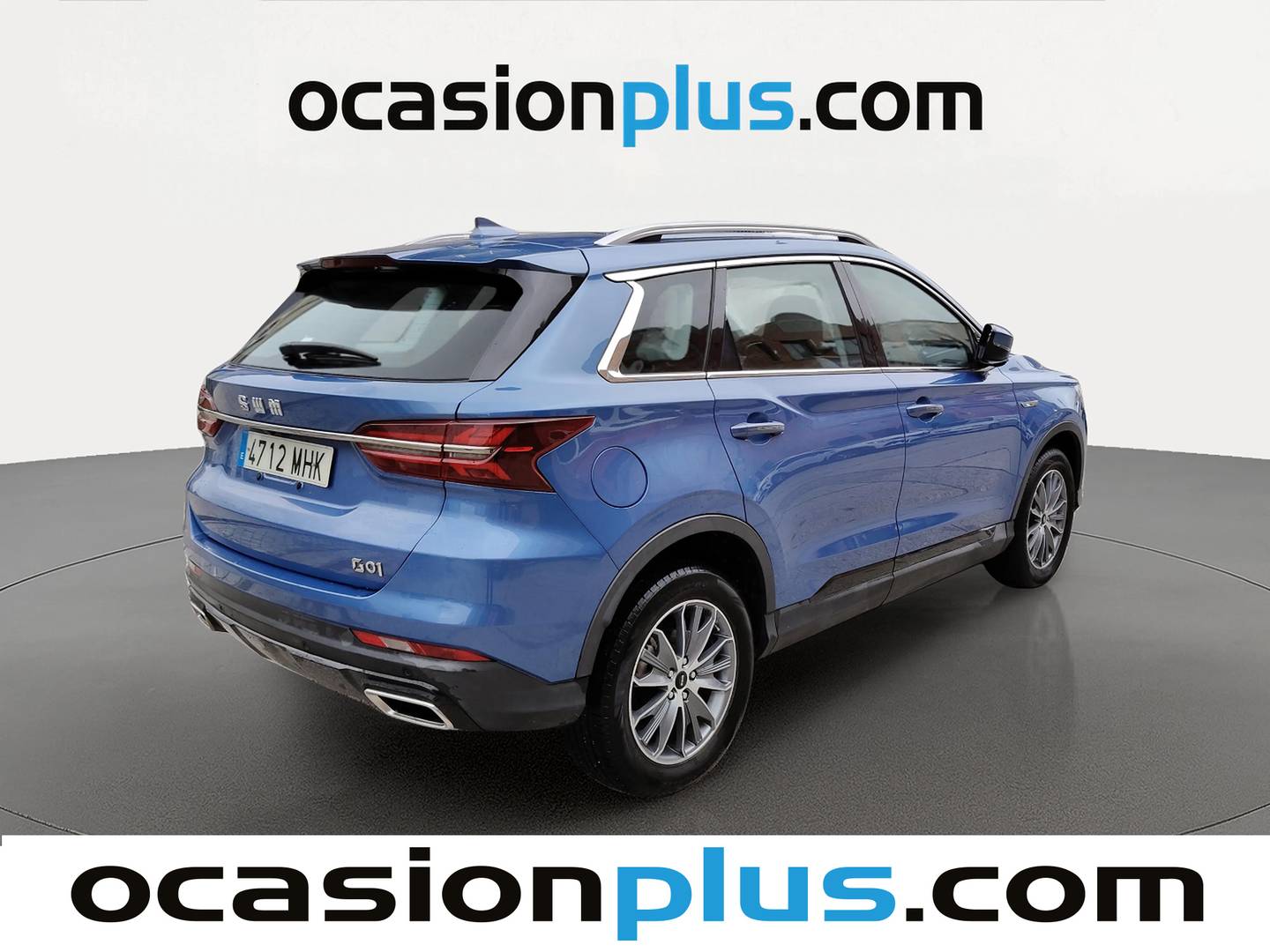 Foto trasera SWM G01 SWM G01 1.5T Luxury (131 CV) derecha