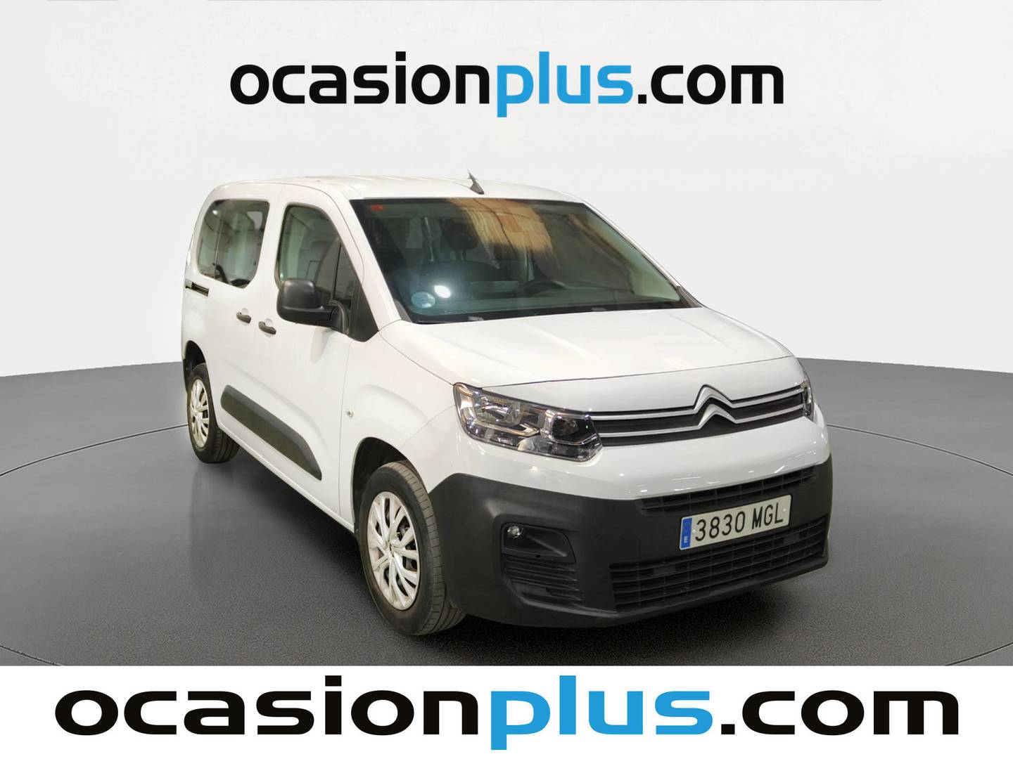 Foto delantera Citroën Berlingo Citroën Berlingo BlueHDi 100 S&S Talla M Live Pack Business (102 CV) derecha