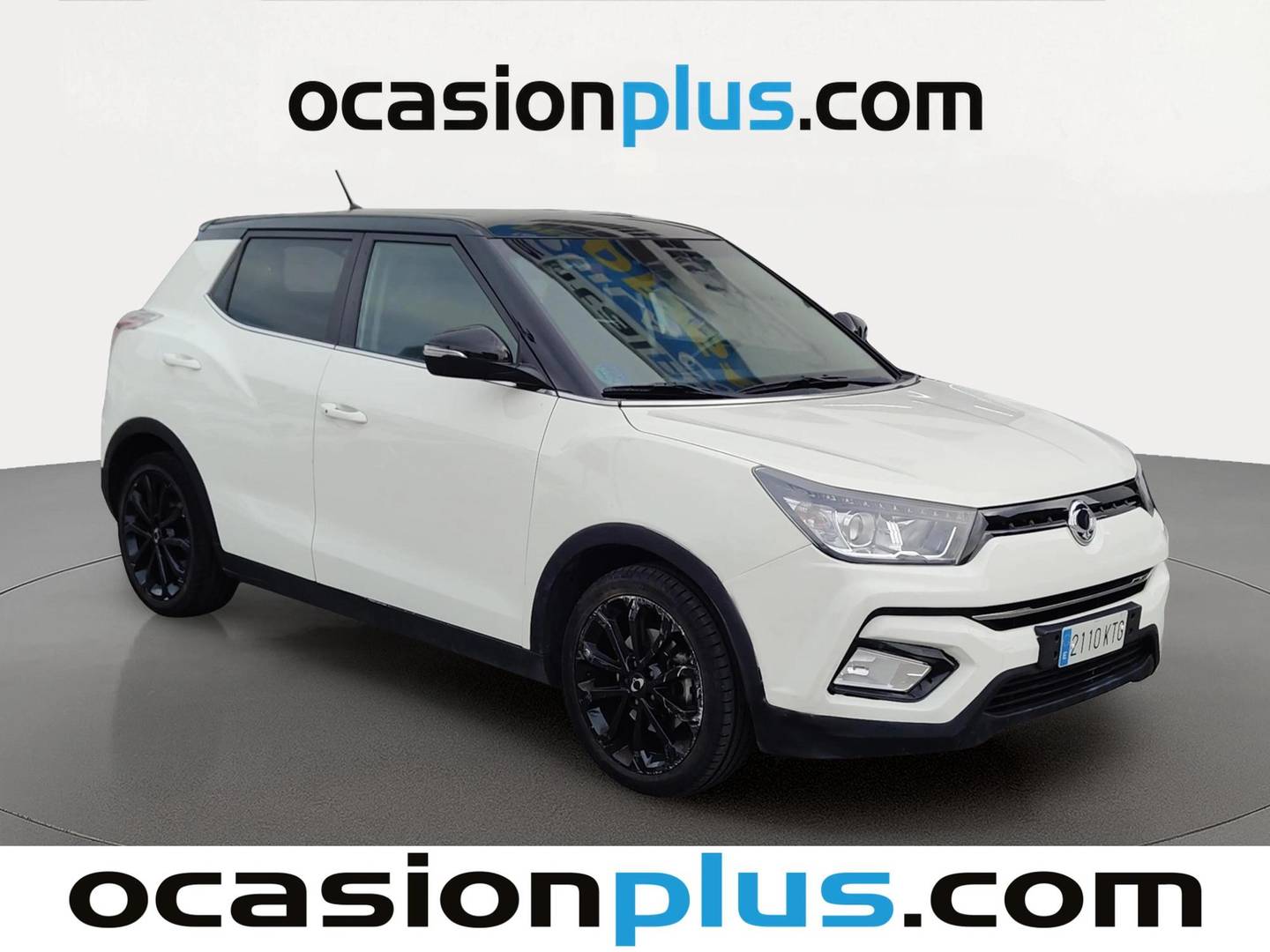 Foto delantera SsangYong Tivoli SsangYong Tivoli G16 Limited 4x2 (128 CV) derecha