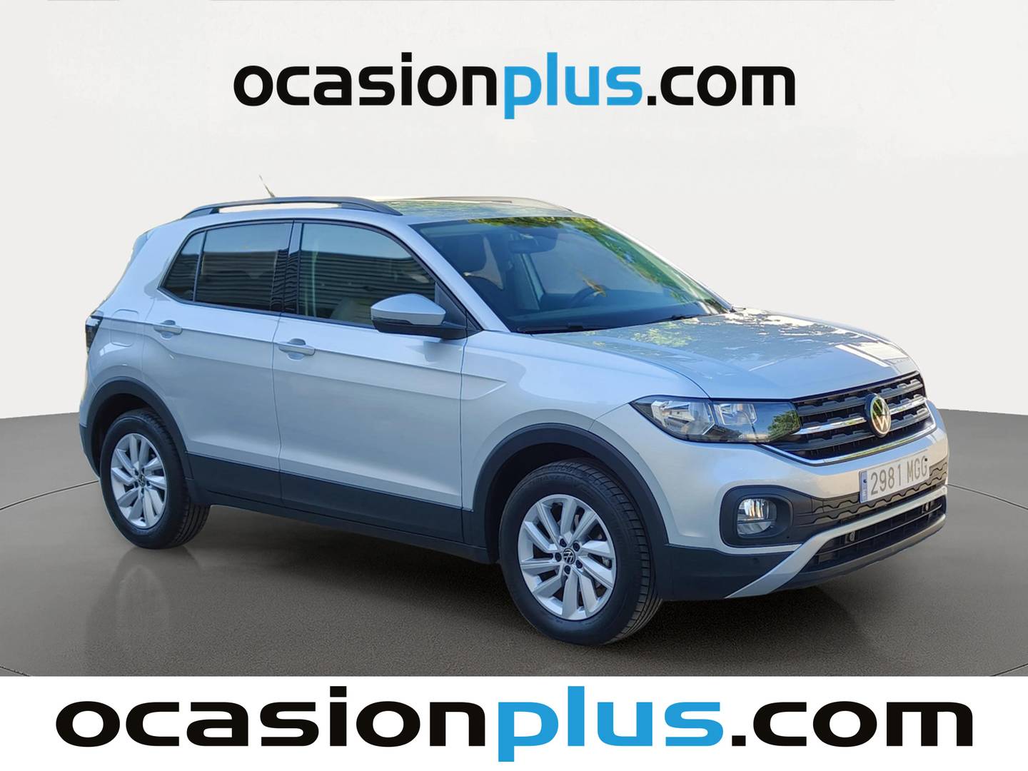 Foto delantera Volkswagen T-Cross Volkswagen T-Cross Advance 1.0 TSI (110 CV) DSG derecha