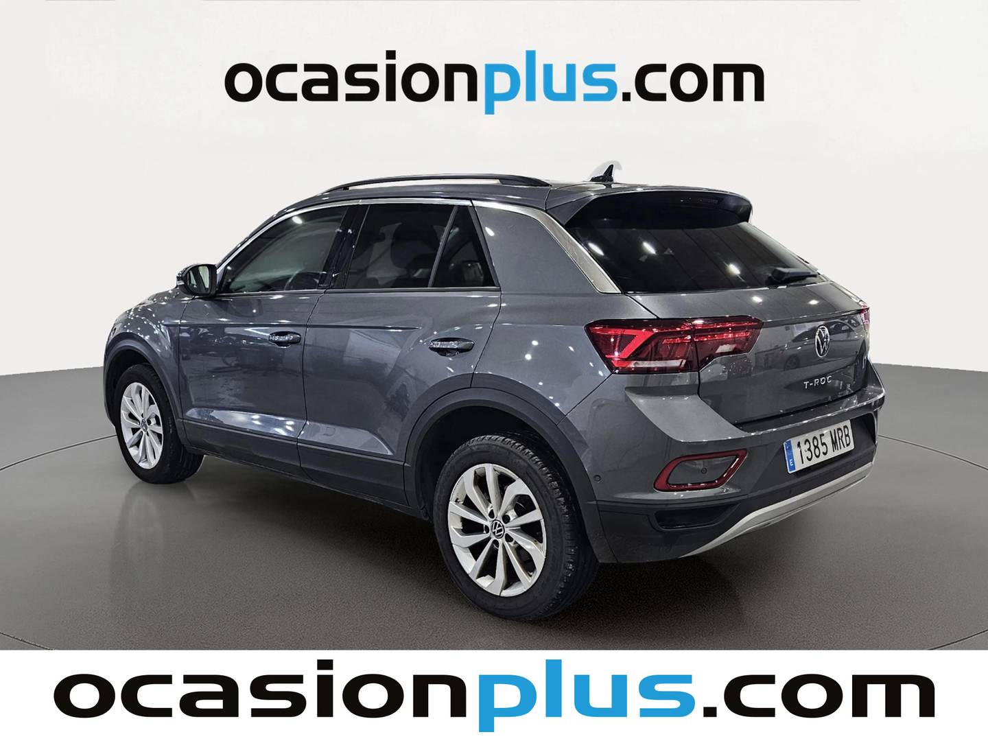 Foto trasera Volkswagen T-Roc Volkswagen T-Roc Life 2.0 TDI (115 CV) izquierda