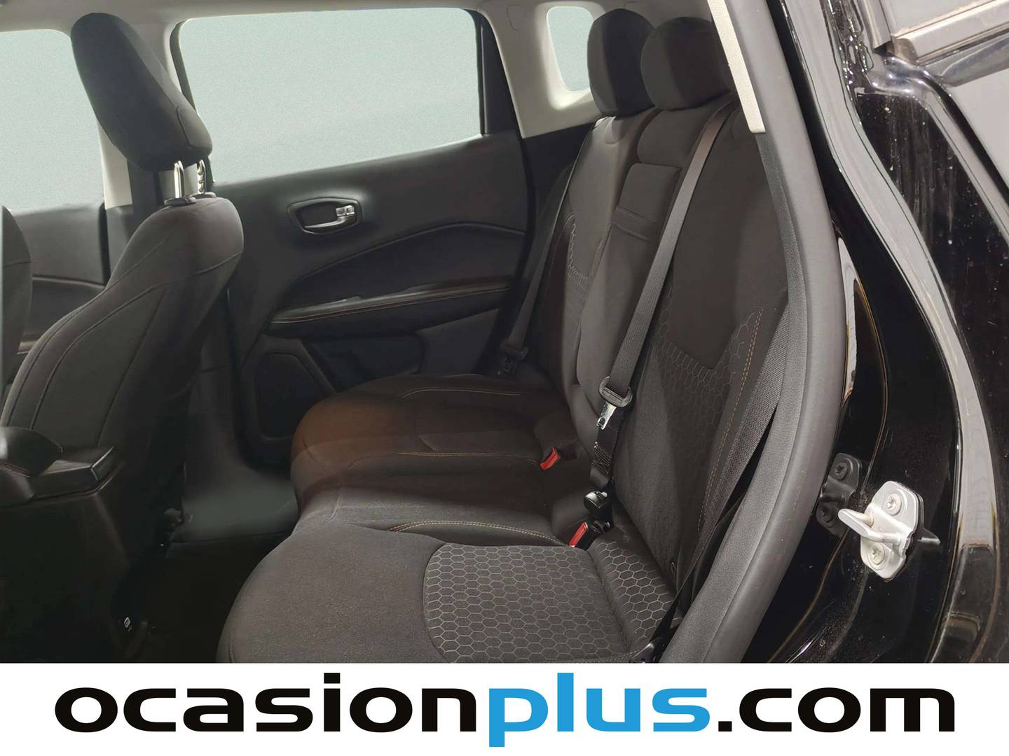 Foto asientos traseros Jeep Compass Jeep Compass 1.6 Multijet Longitude 4x2 (120 CV)