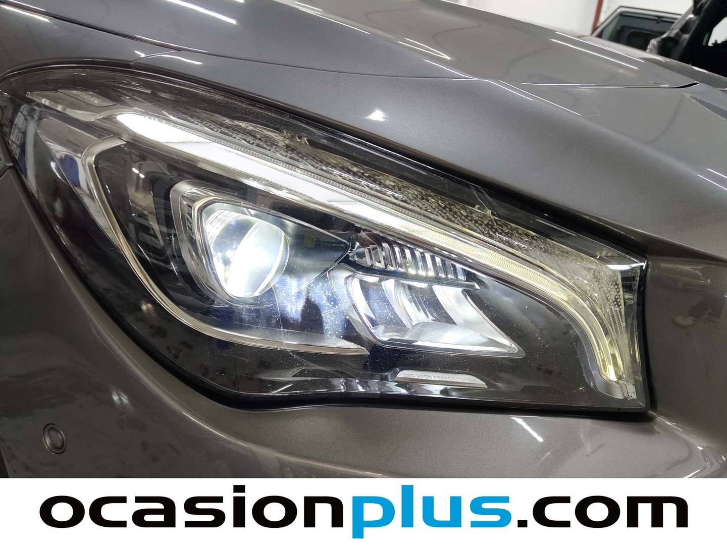 Extras del Mercedes CLA Mercedes-Benz CLA Shooting Brake CLA 200 d Pack AMG (136 CV)