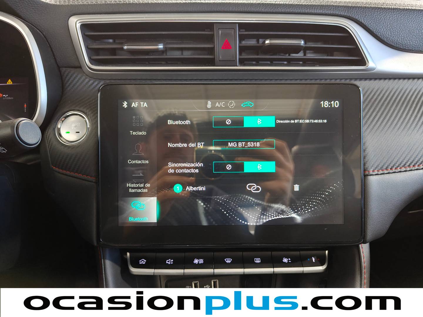 Foto MG ZS MG ZS 1.0T Luxury (111 CV)