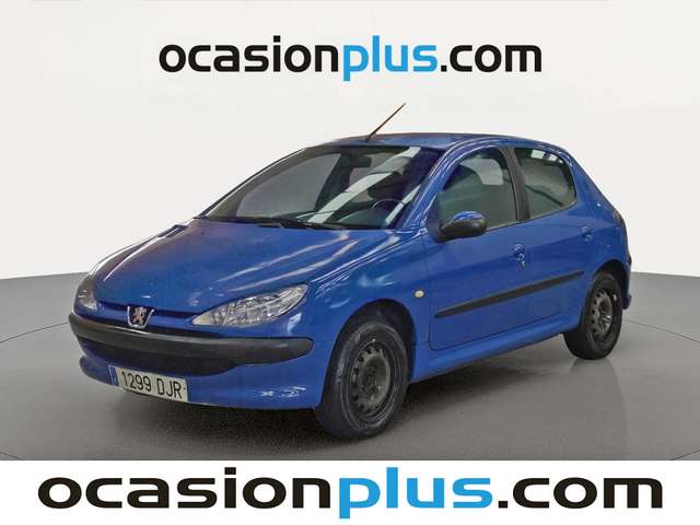 Peugeot 206 1.4 X-Line 55 kW (75 CV) de segunda mano