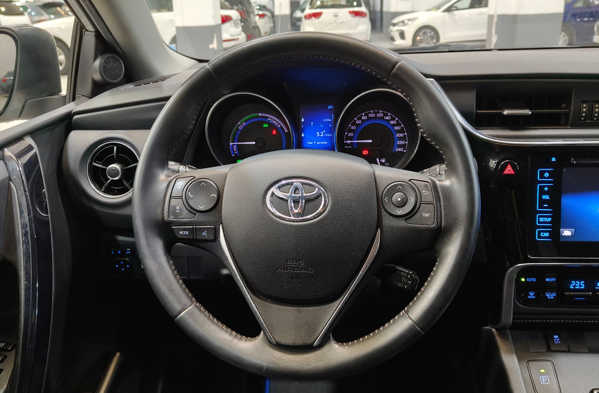 Toyota Auris 140H Hybrid Active - foto 23