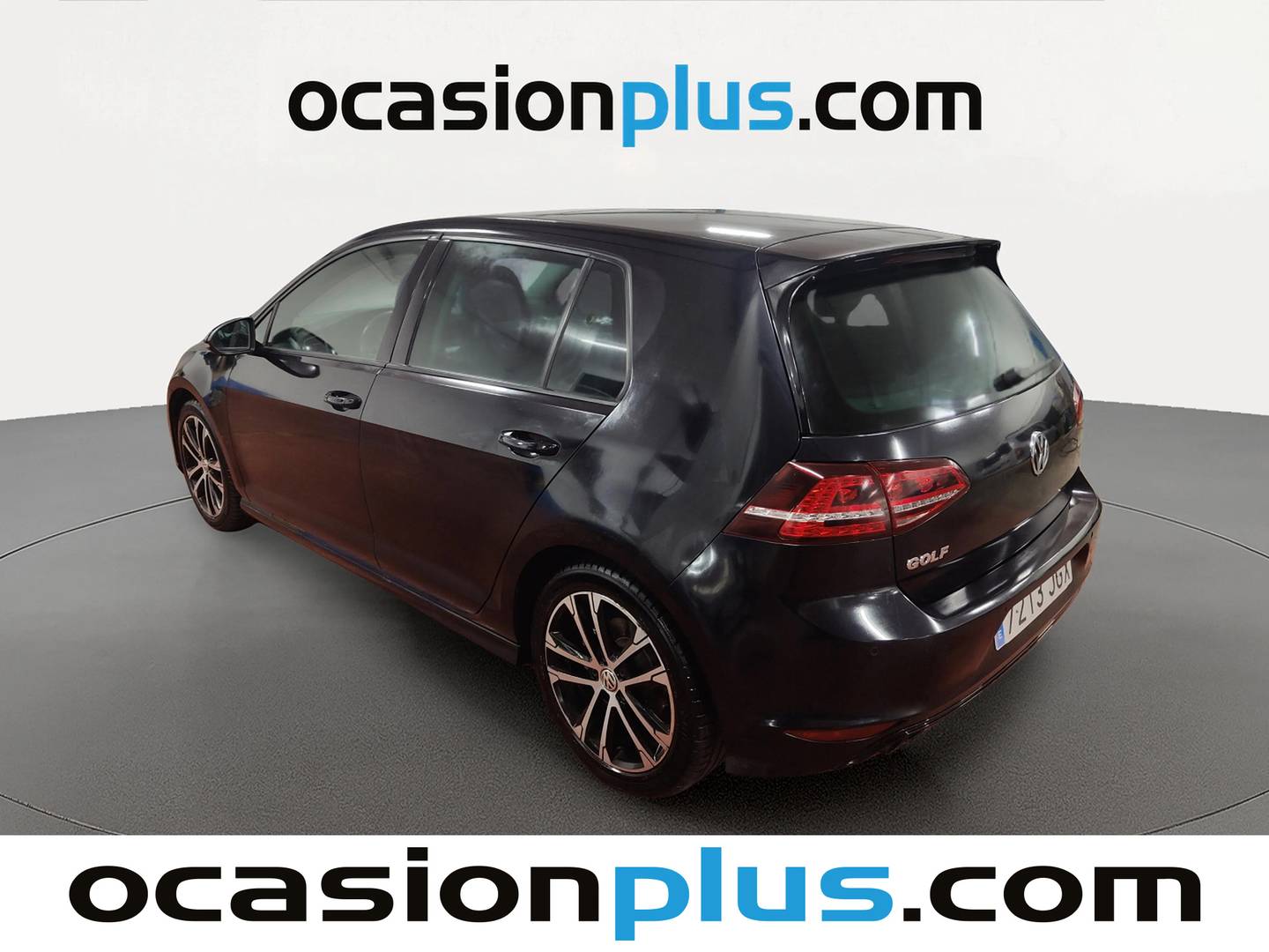 Foto trasera Volkswagen Golf Volkswagen Golf Sport 1.4 TSI BMT ACT Tech BMT (150 CV) izquierda