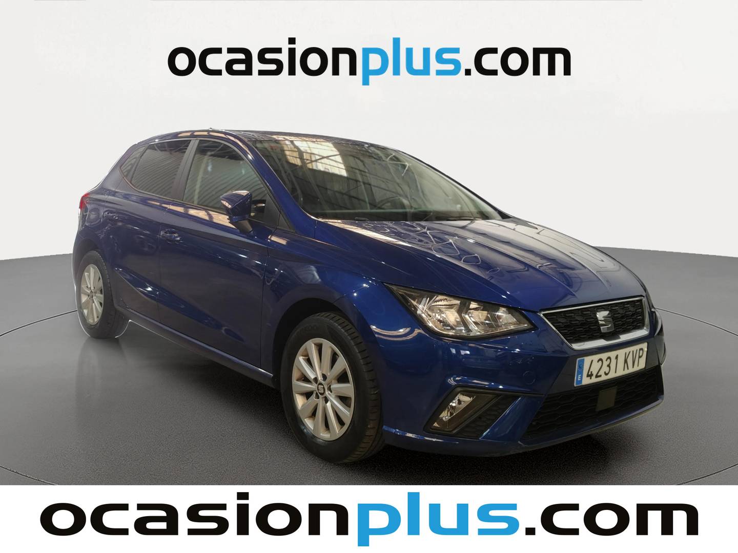 Foto delantera Seat Ibiza Seat Ibiza 1.6 TDI Style Plus (95 CV) derecha