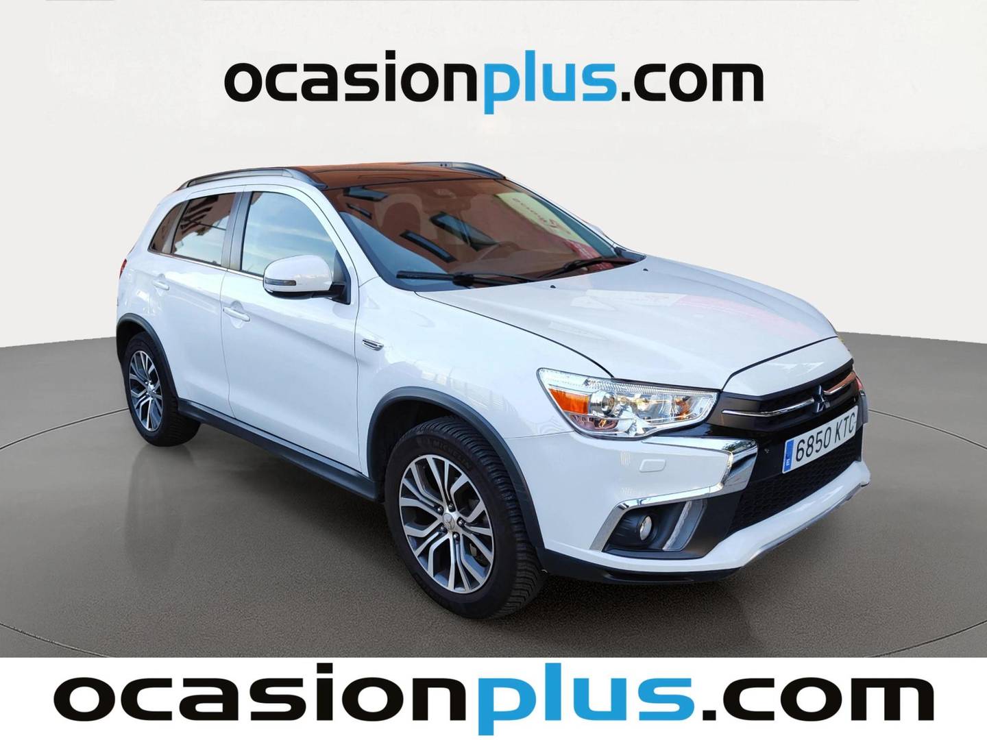 Foto delantera Mitsubishi ASX Mitsubishi ASX 160 MPI Kaiteki (117 CV) derecha
