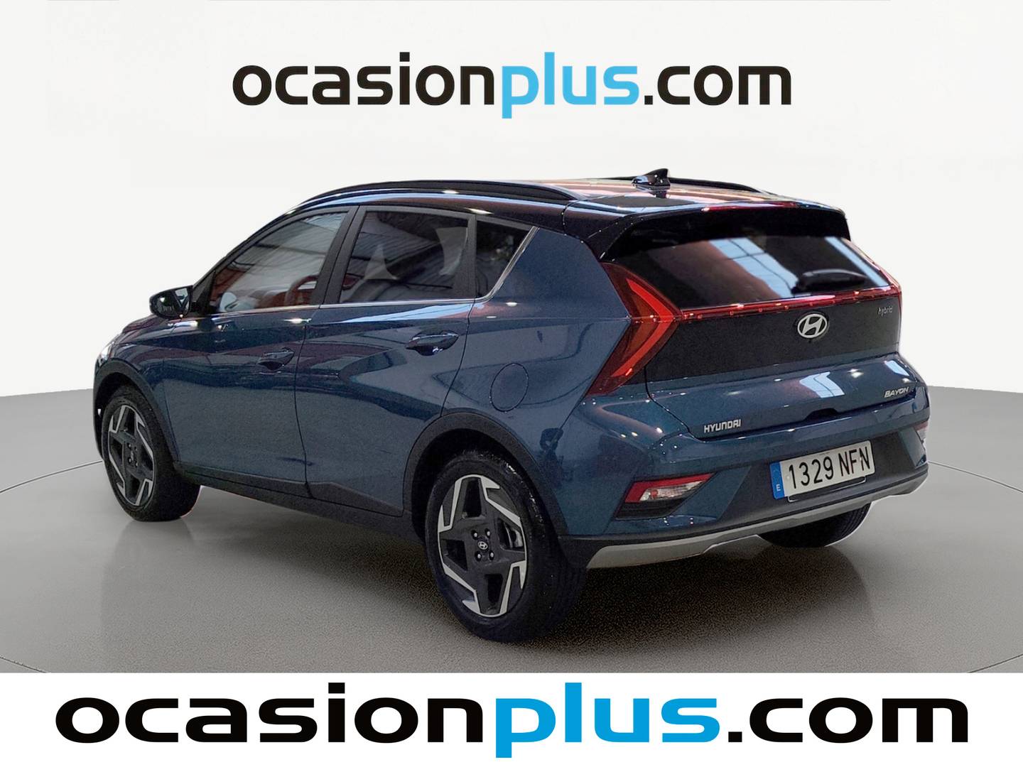 Foto trasera Hyundai Bayon Hyundai Bayon 1.0 TGDI 48V Tecno DCT (100 CV) izquierda