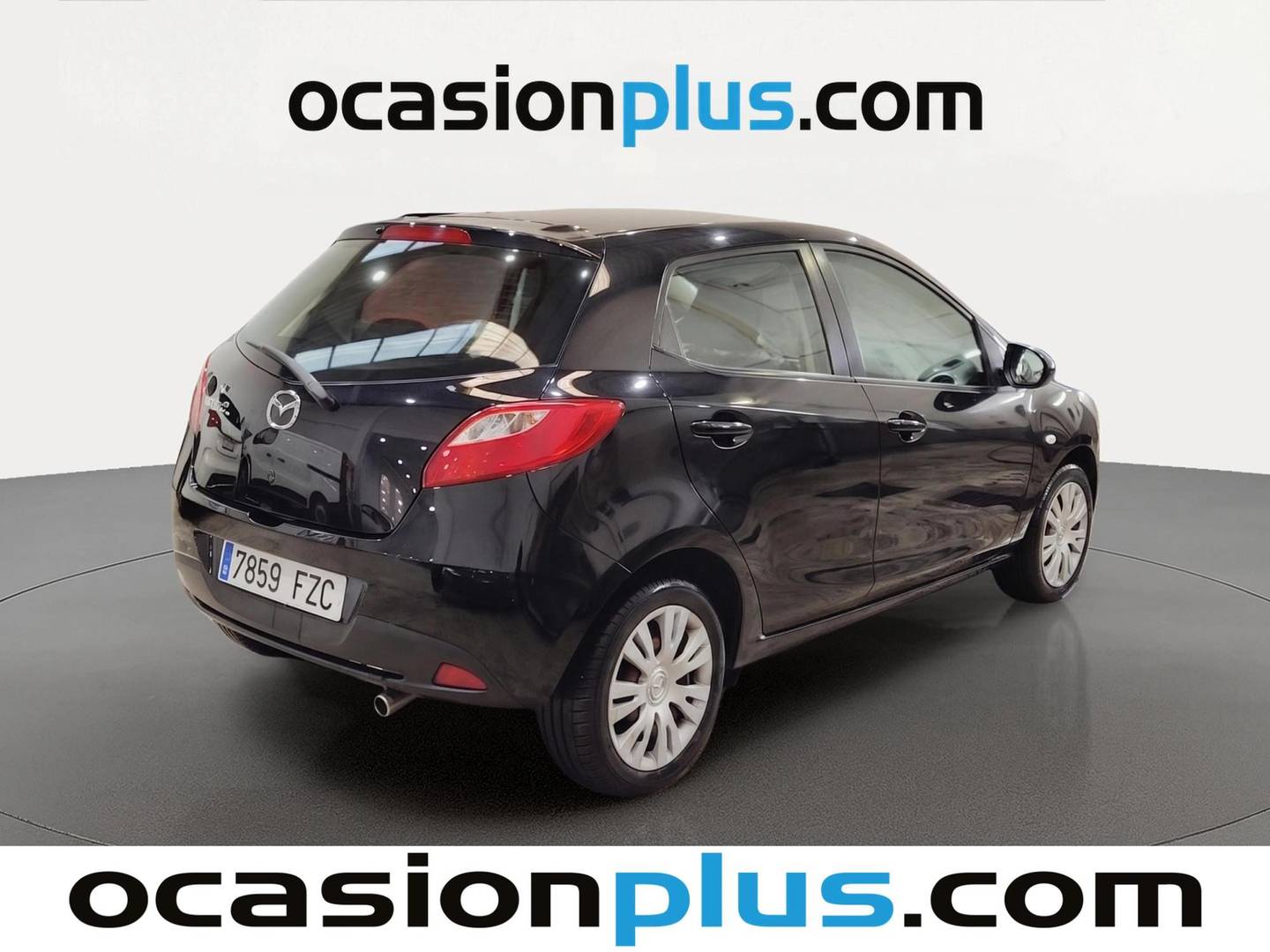 Foto trasera Mazda Mazda2 Mazda Mazda 2 1.3 Active+ (86 CV) derecha